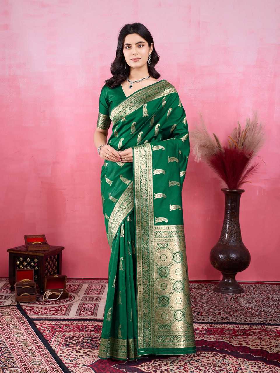 Pure BanarasI Silk -KE-79471