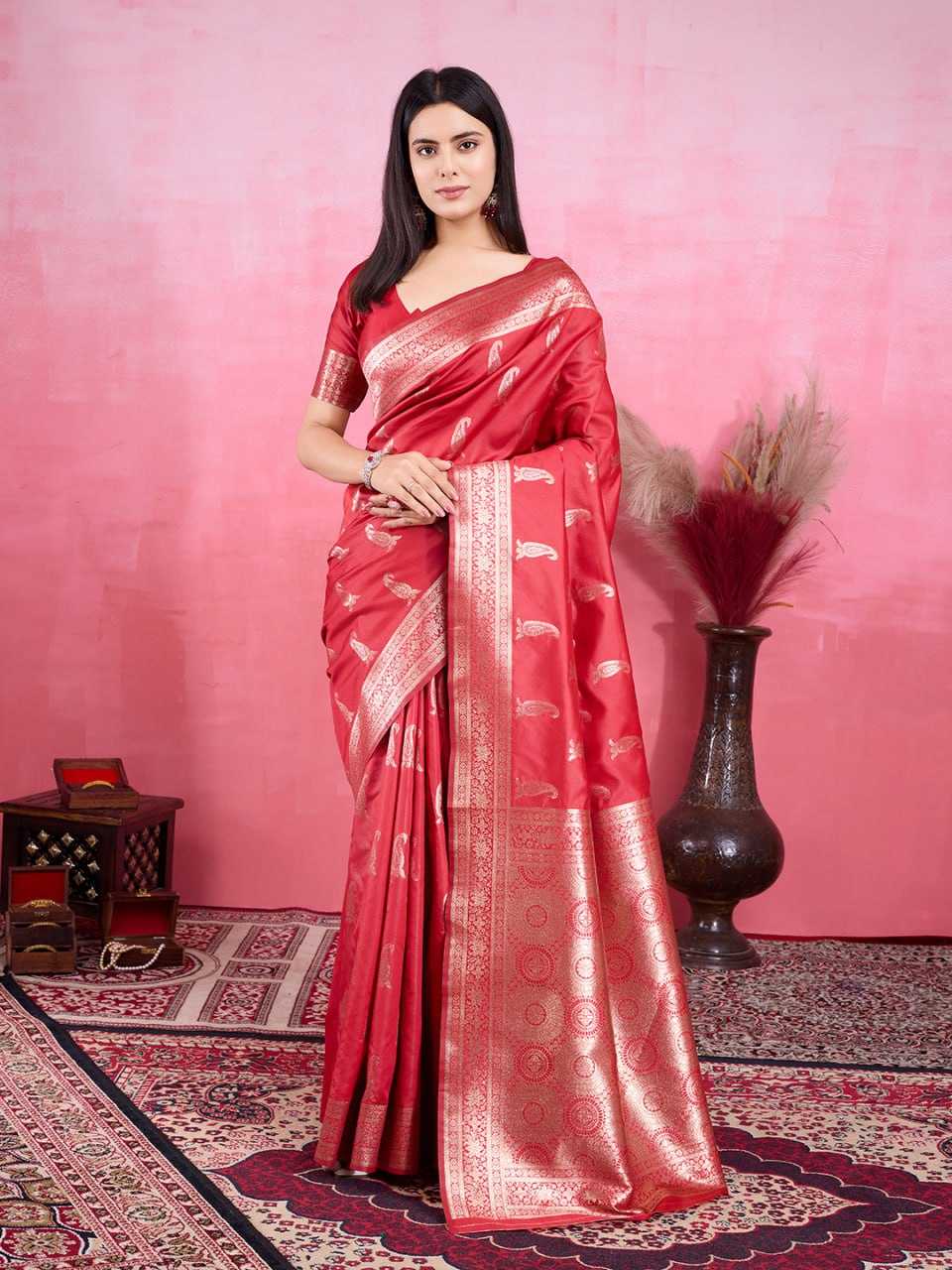 Pure BanarasI Silk -KE-79471