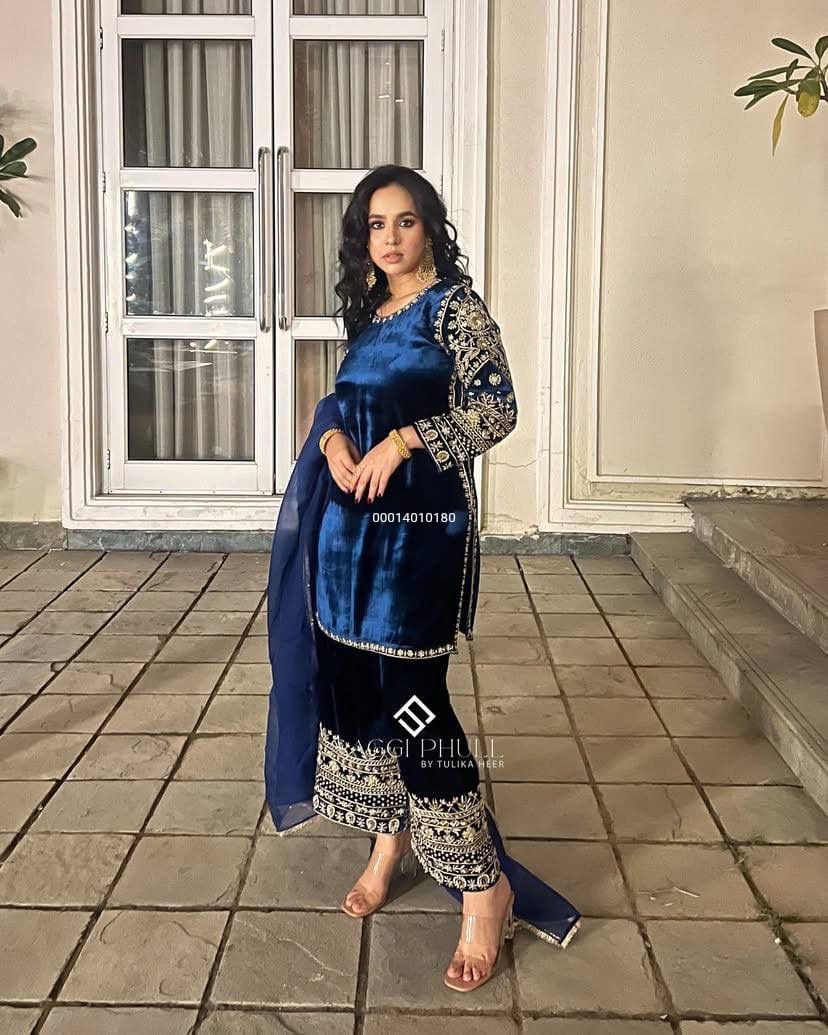 Kurti - Plazzo Set