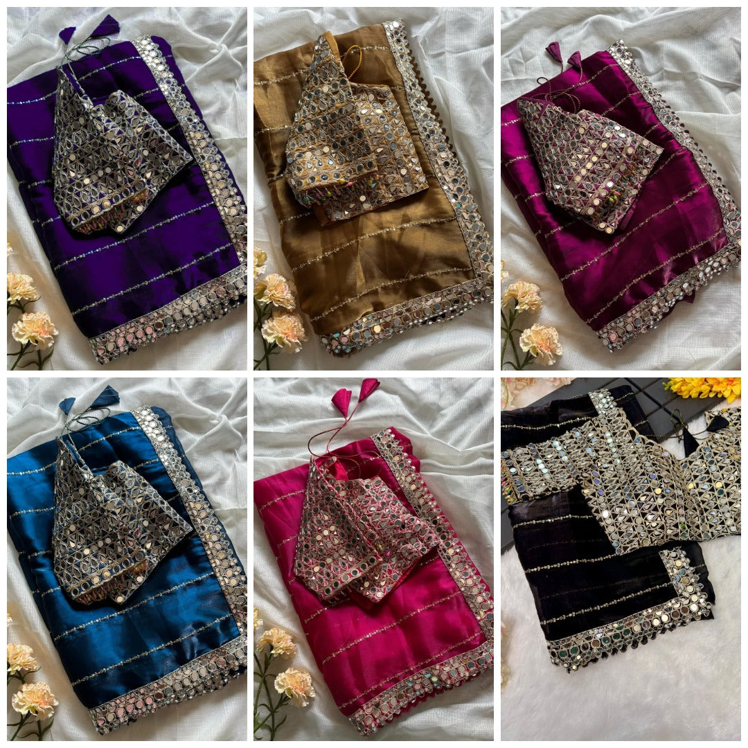 Designer Silk Silk Saree