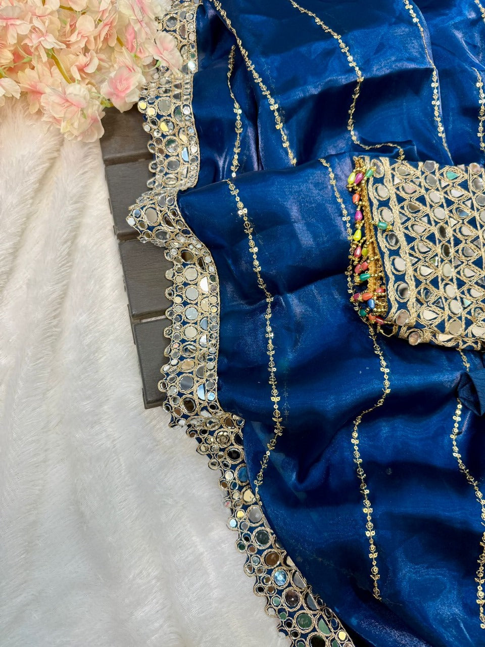 Designer Silk Silk Saree