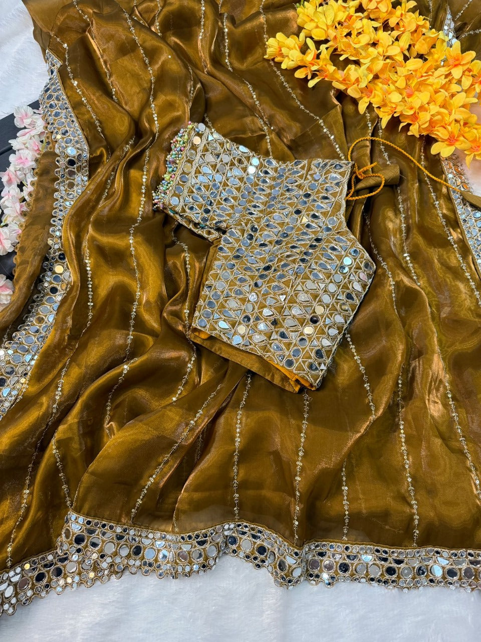 Designer Silk Silk Saree