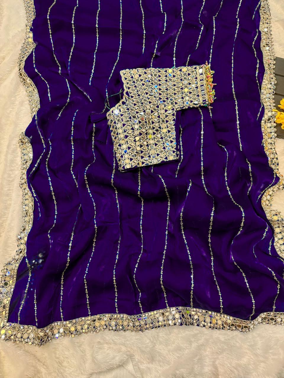 Designer Silk Silk Saree