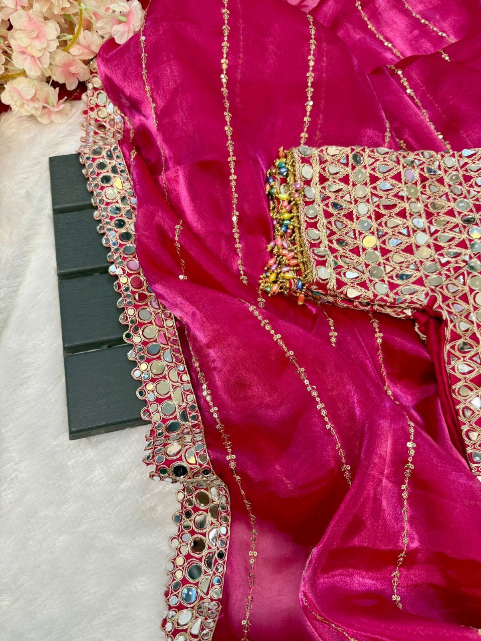 Designer Silk Silk Saree