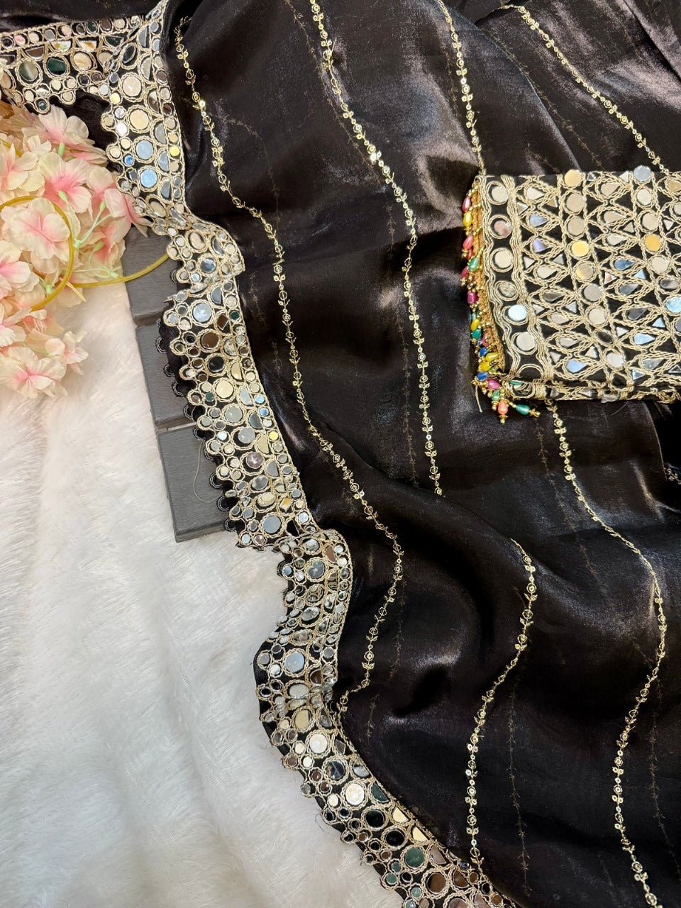 Designer Silk Silk Saree