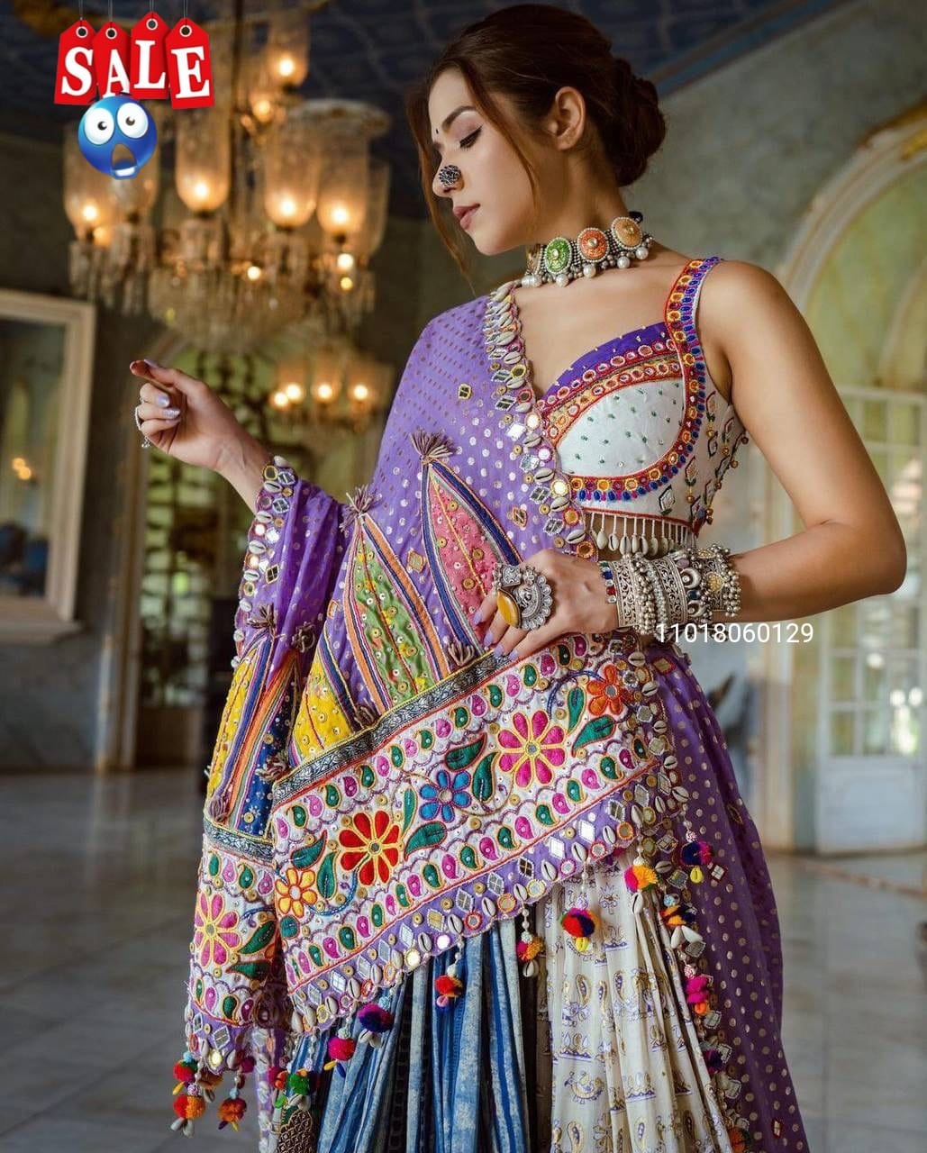 Navratri heavyfare Lehanga