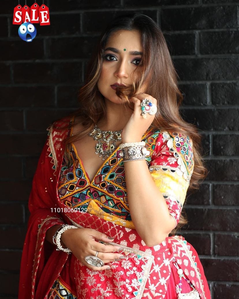 Navratri heavyfare Lehanga