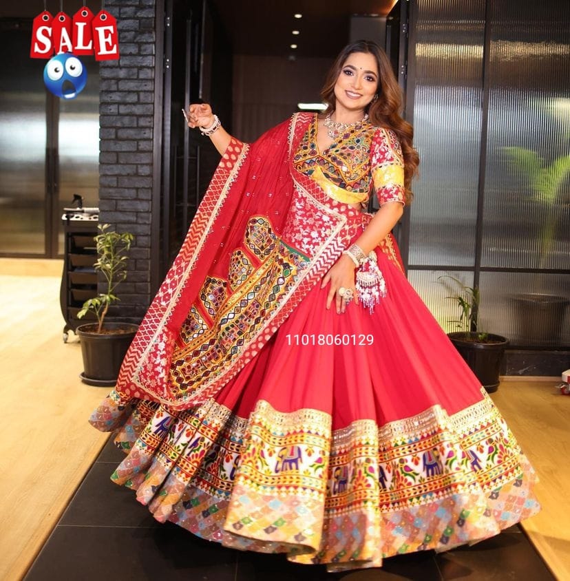 Navratri heavyfare Lehanga