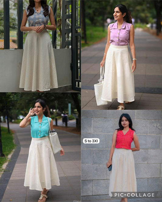 Skirt Top