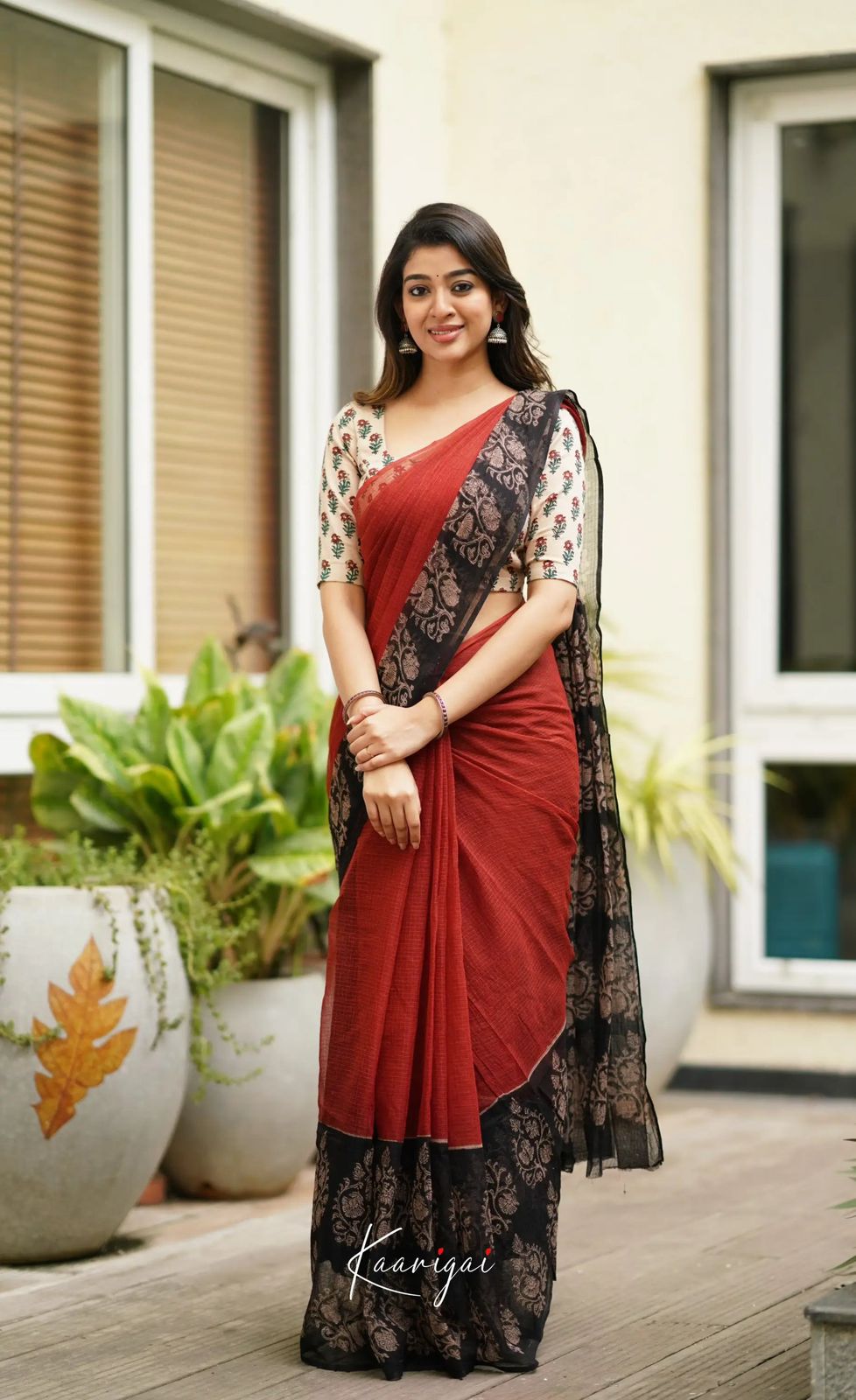 Digital Print saree