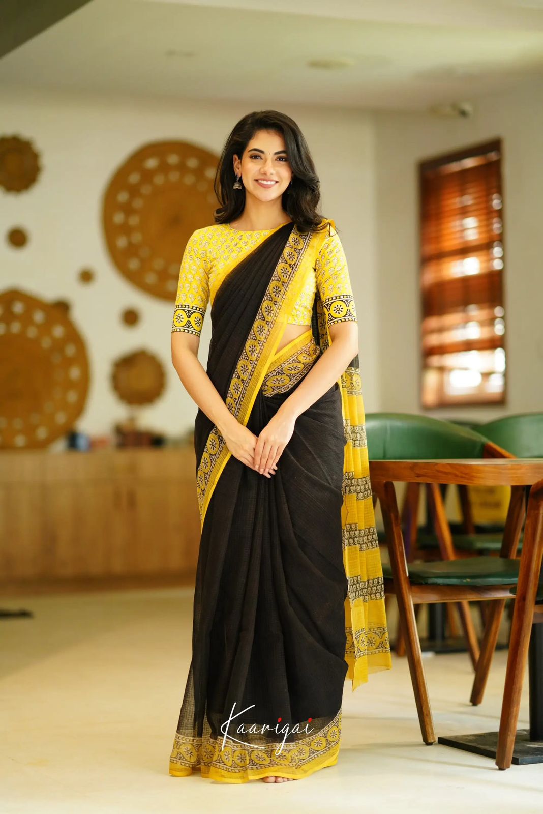 Digital Print saree