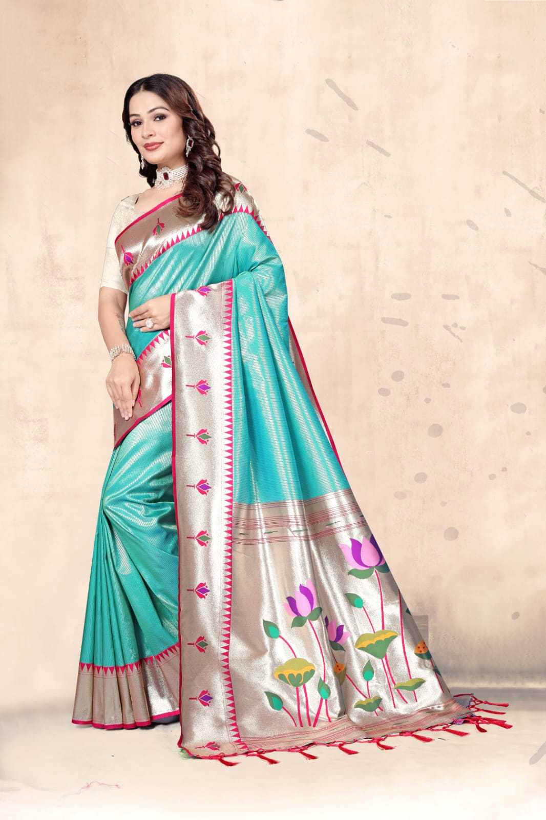 Paithani Silk Saree KE-86182