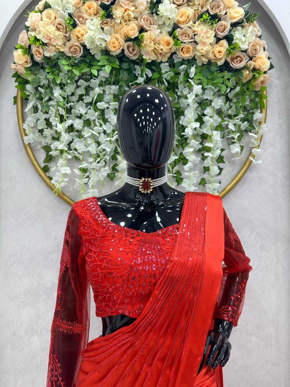 Lehenga saree