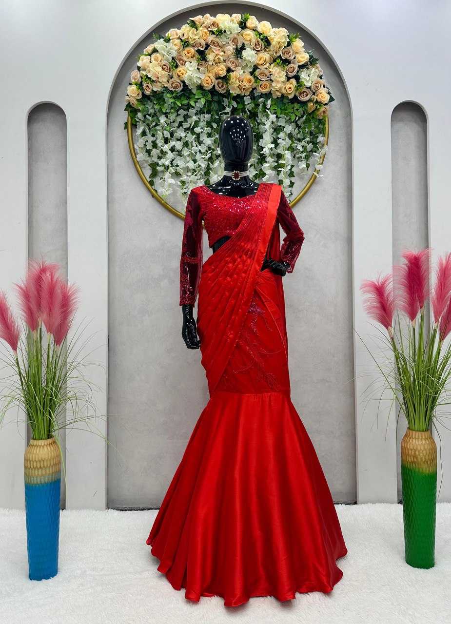 Lehenga saree