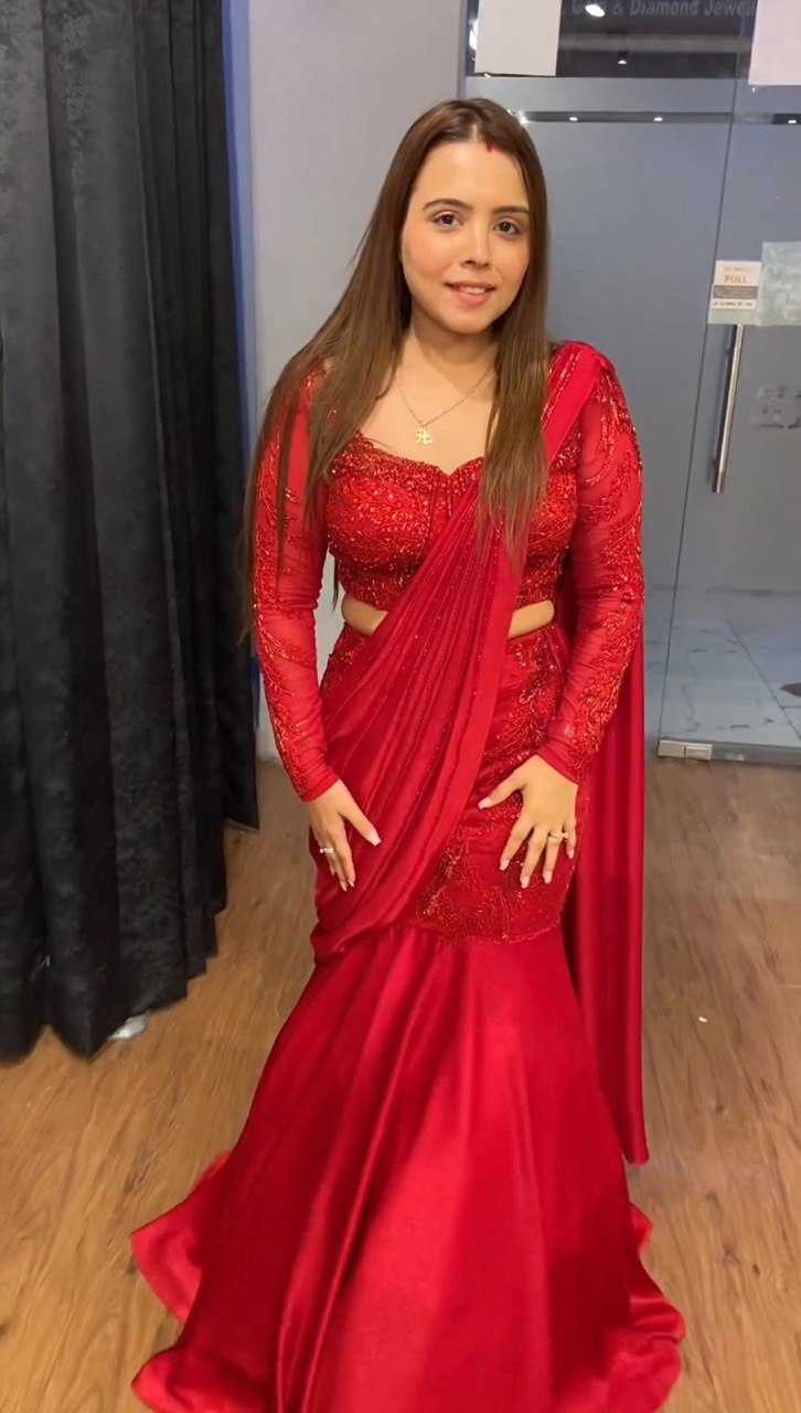 Lehenga saree