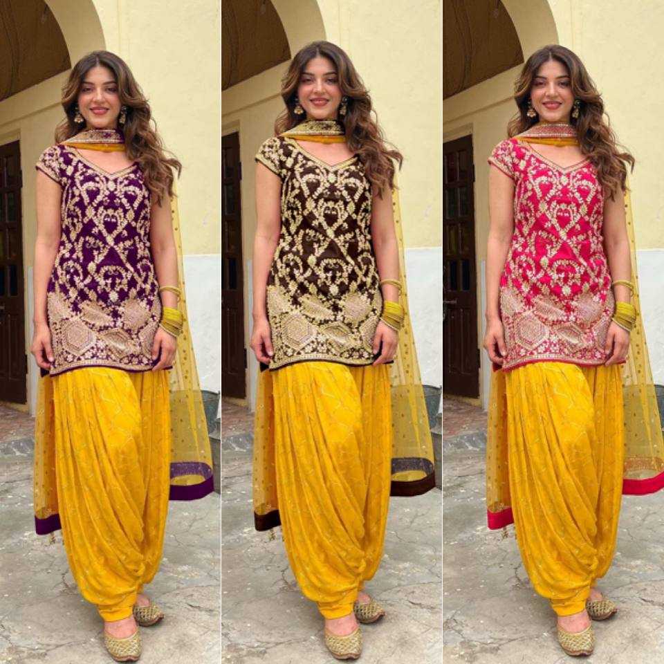 Patiala suit