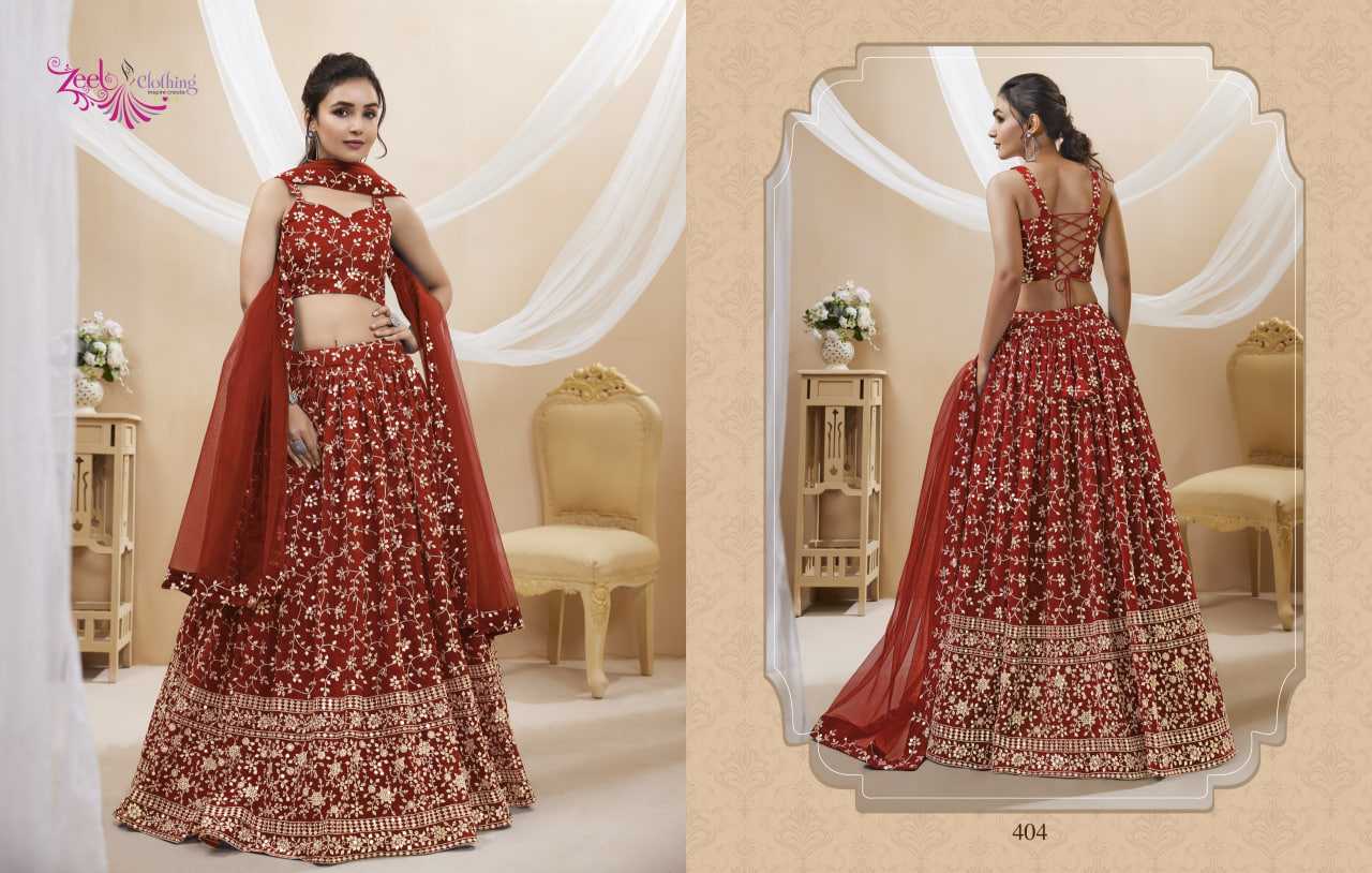 LEHENGA & BLOUSE - KE-80327