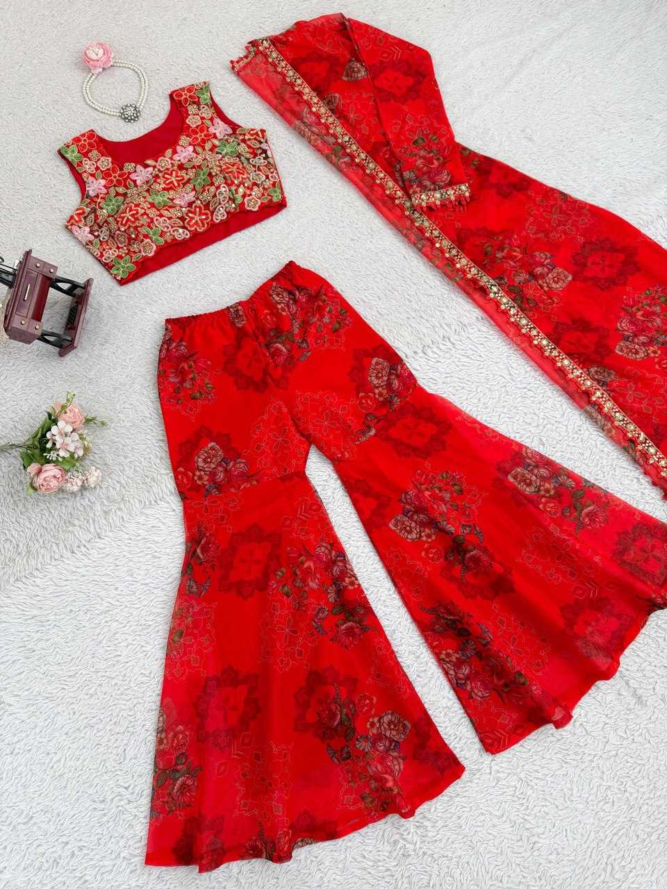 Sharara Salwar Suit