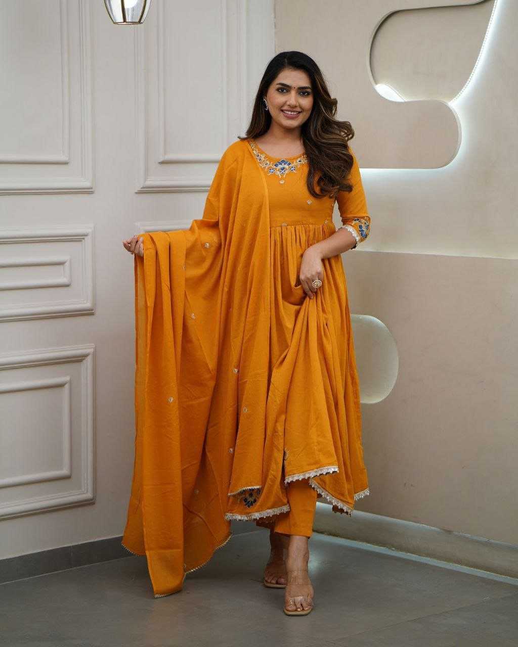 Anarkali Kurti