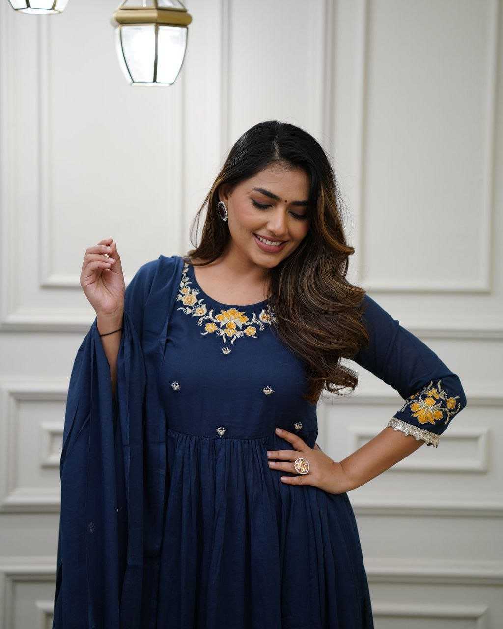 Anarkali Kurti