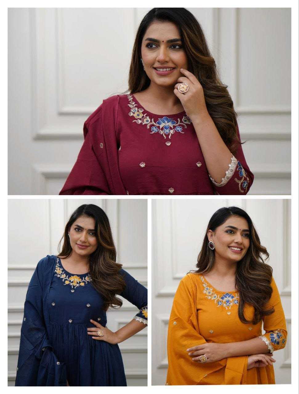 Anarkali Kurti