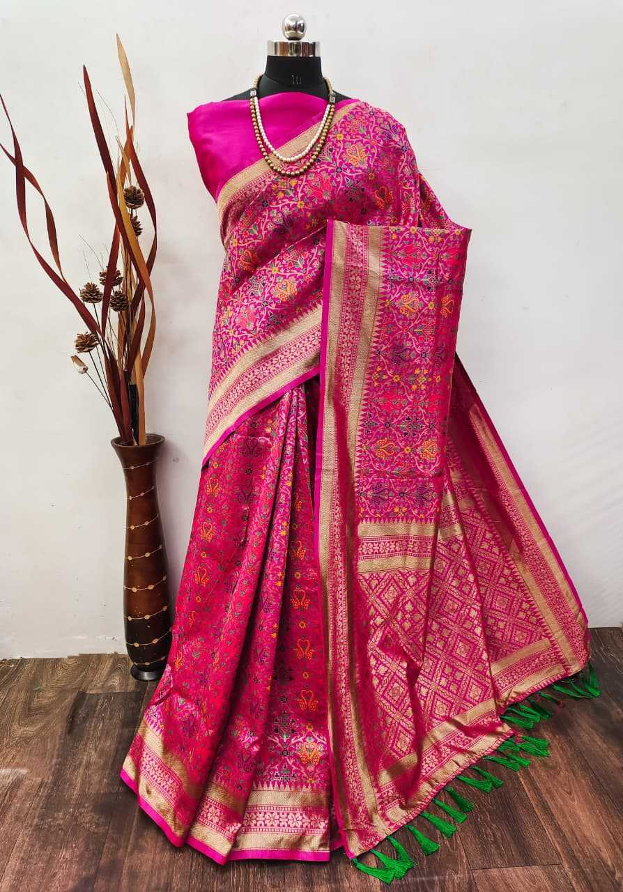 Patola Silk Saree