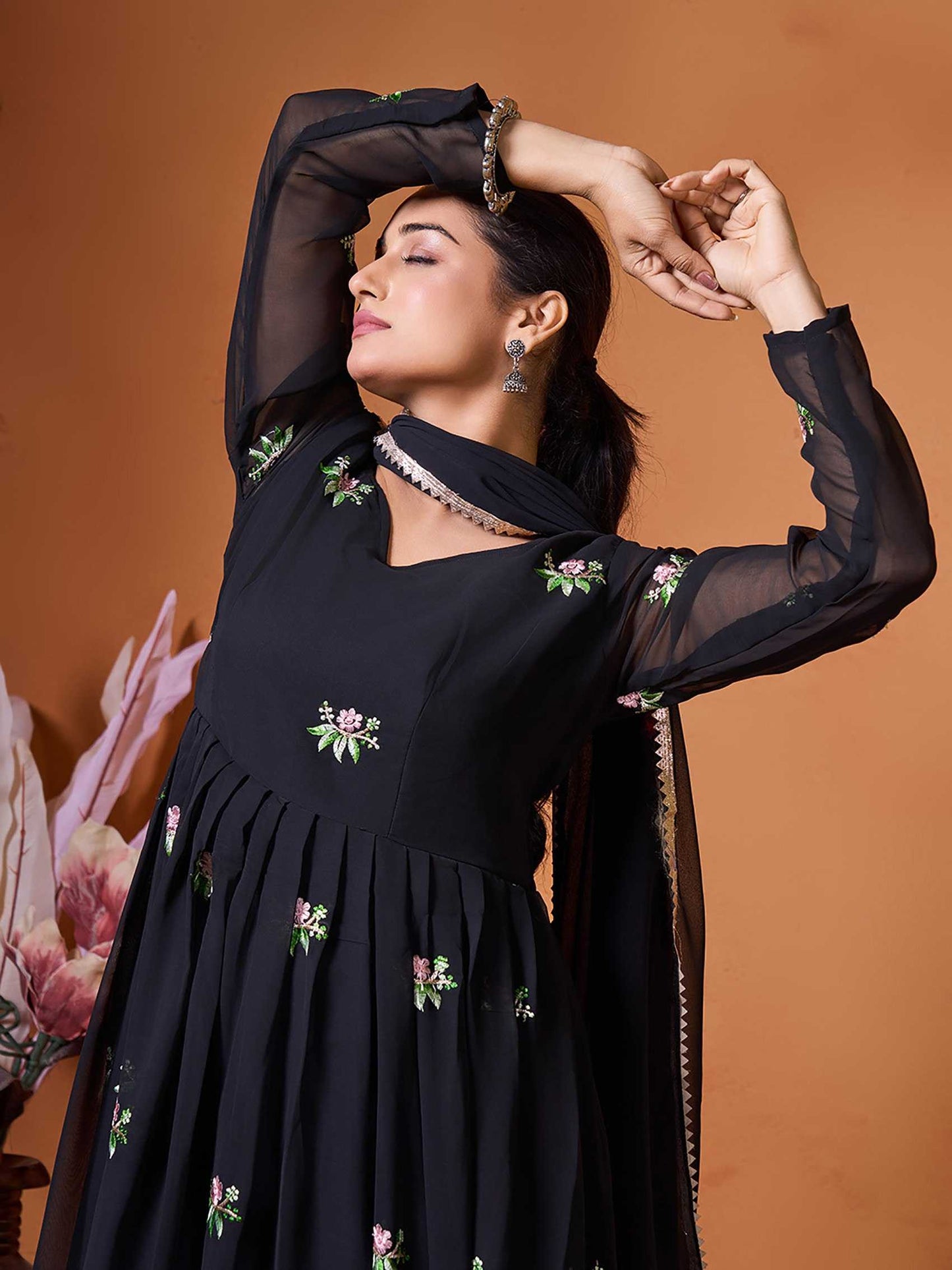 Anarkali Gown