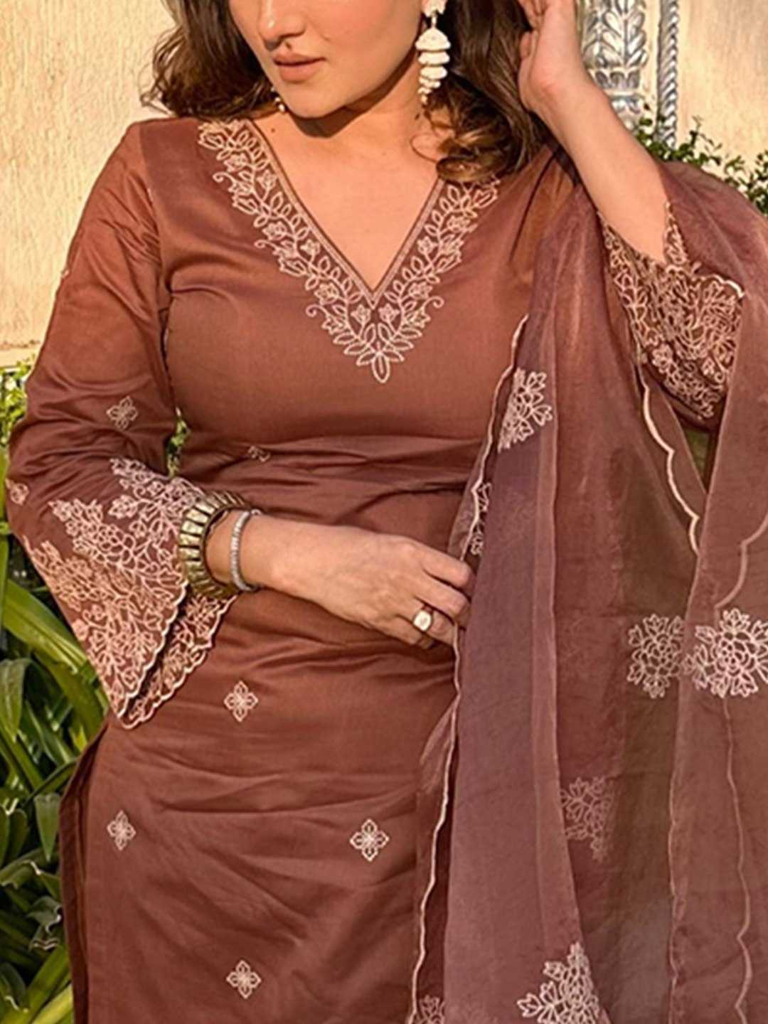 Vichitra silk - KE-80532