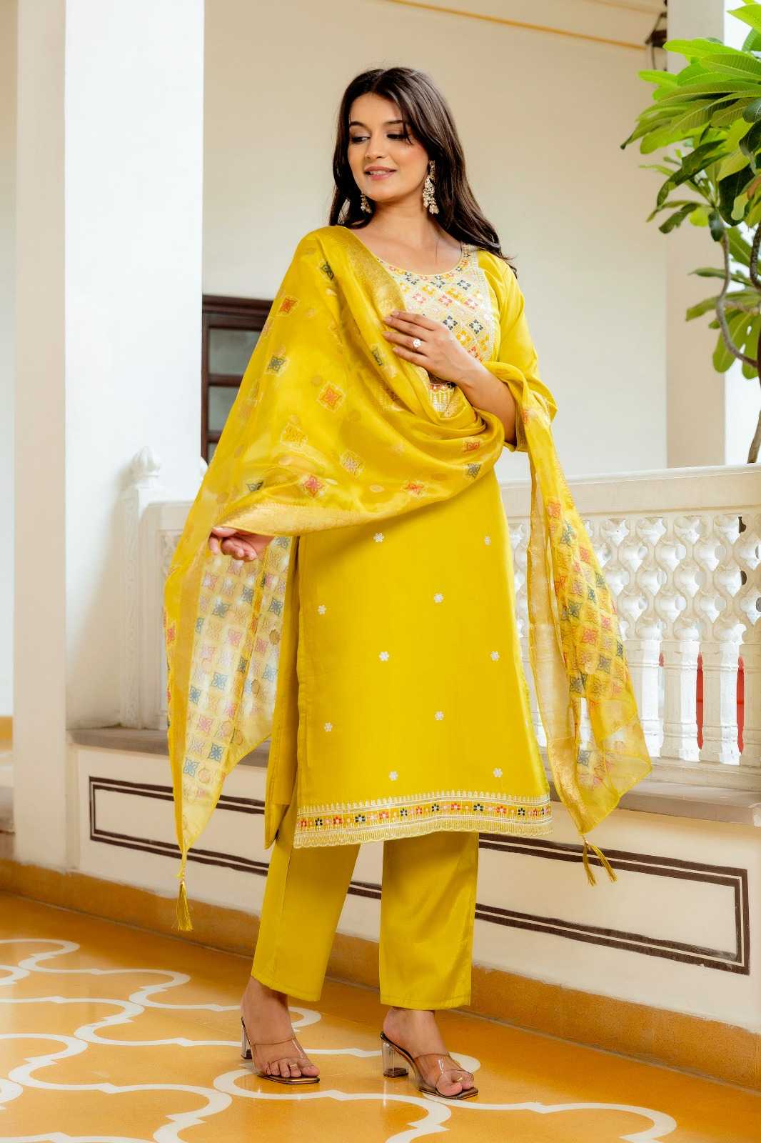 Embroidery Suits
