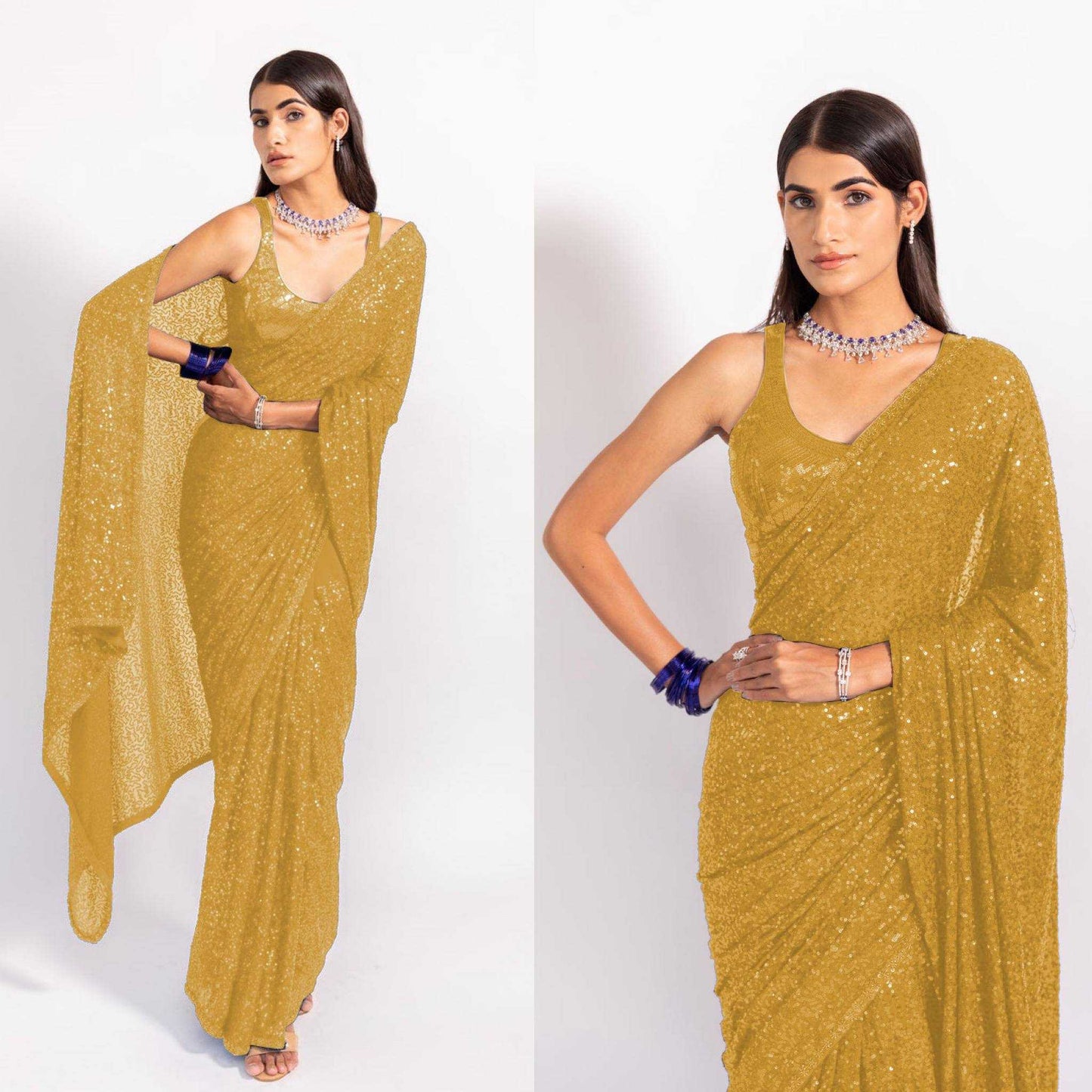 Georgette Saree