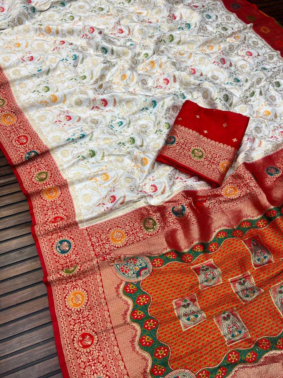 Dola Silk Saree
