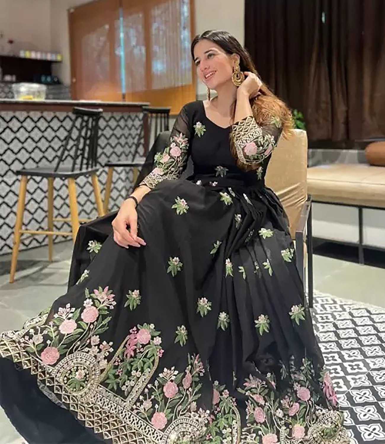 Anarkali Gown