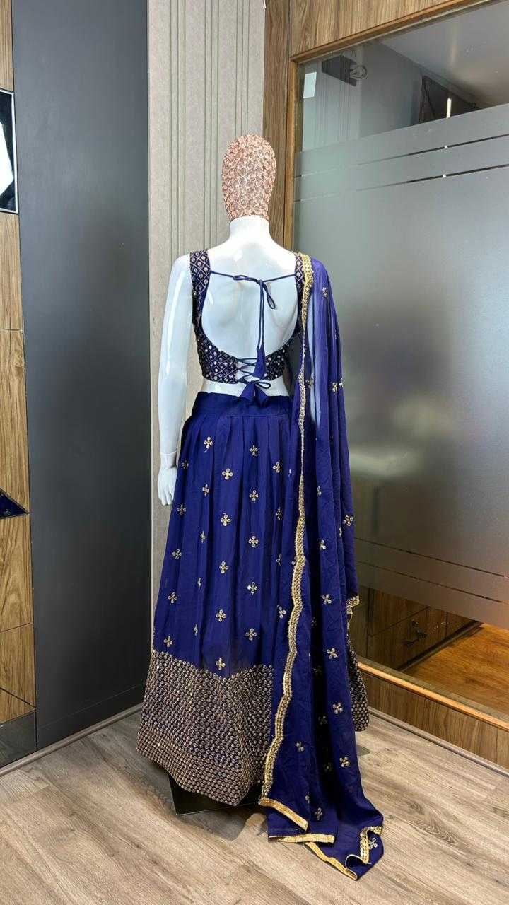 Lehanga Choli Duppata Set