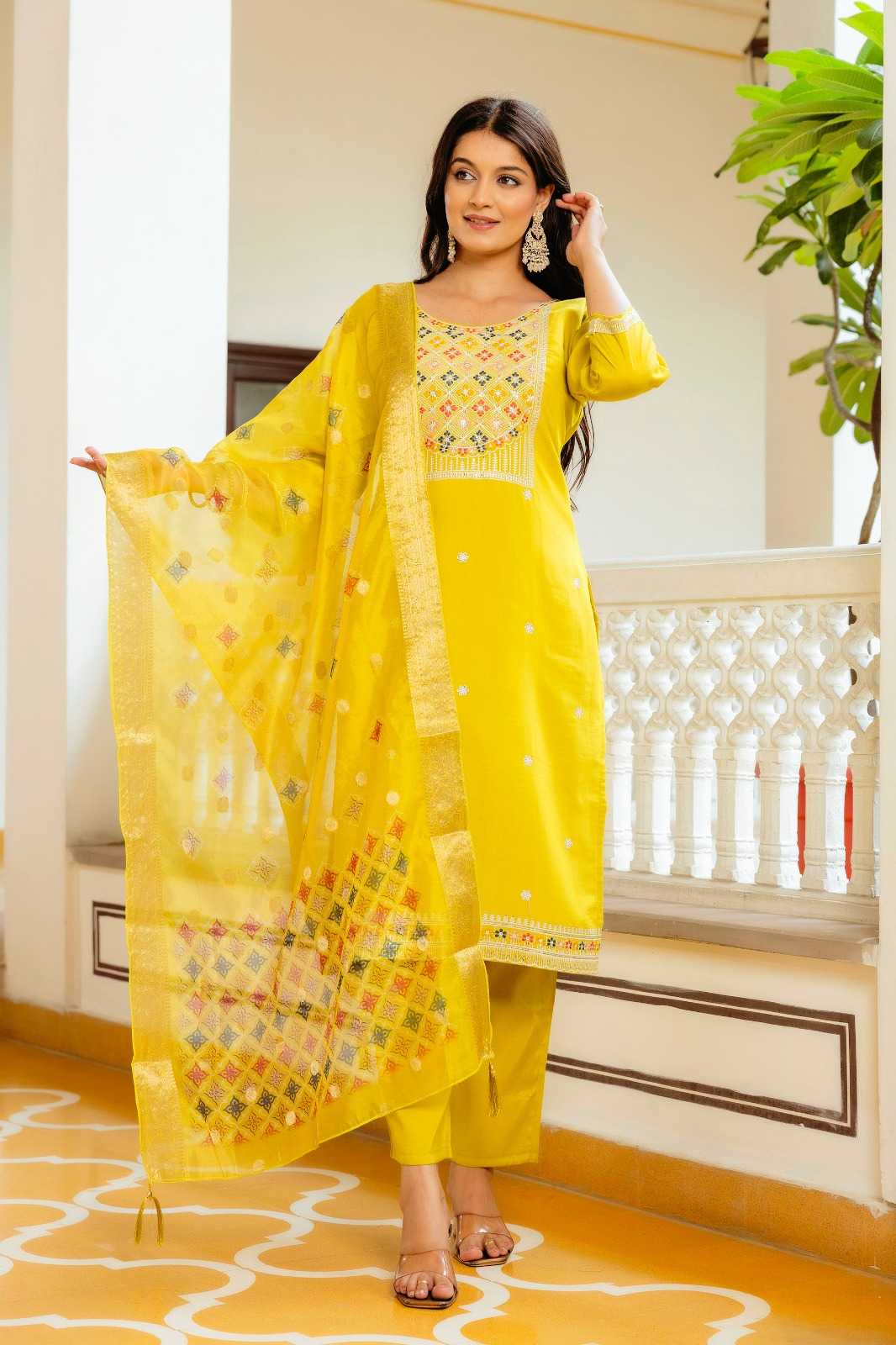Embroidery Suits