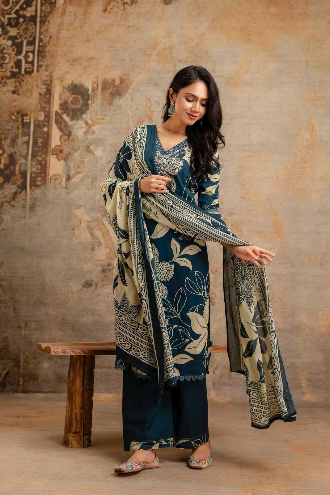 Pure cotton kurti