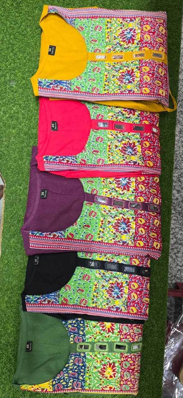 Designer Fullfare kurti Plazzo