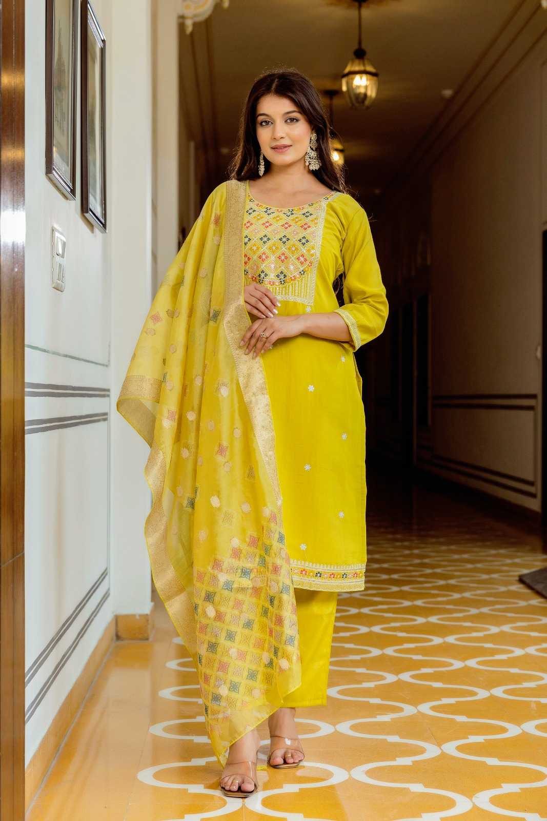 Embroidery Suits