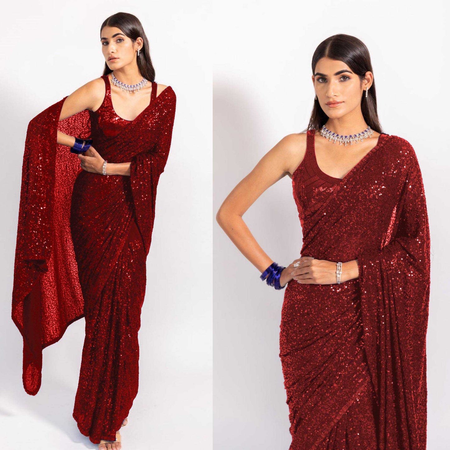 Georgette Saree