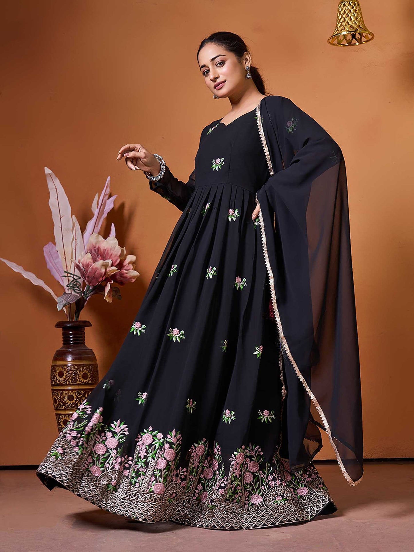 Anarkali Gown