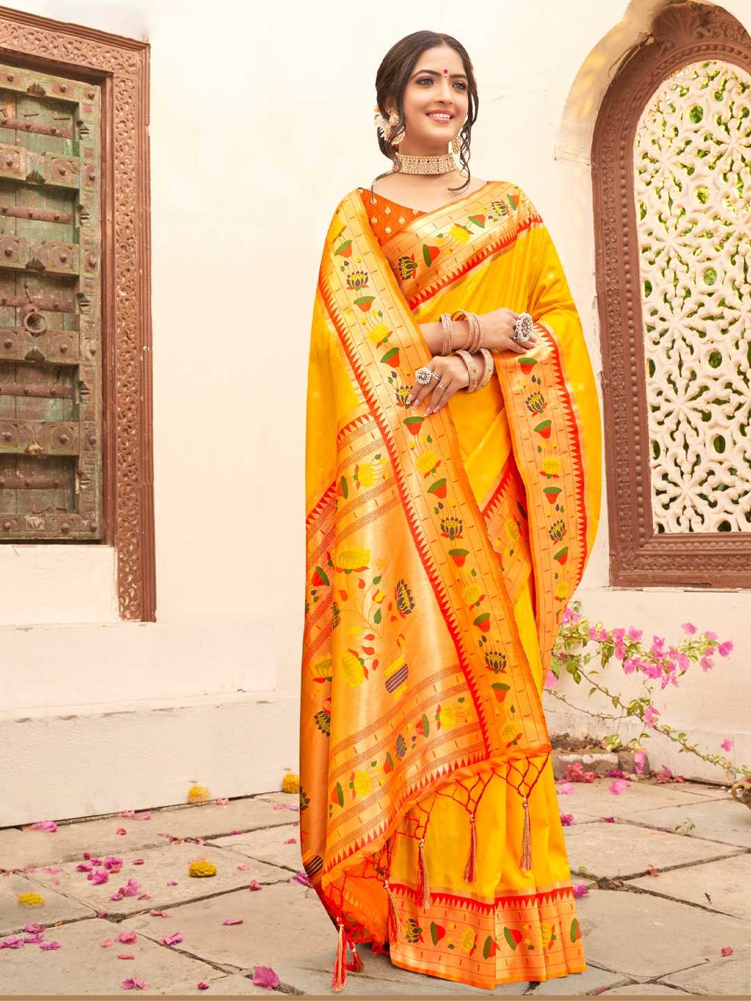 Paithani Silk Saree - KE-78903