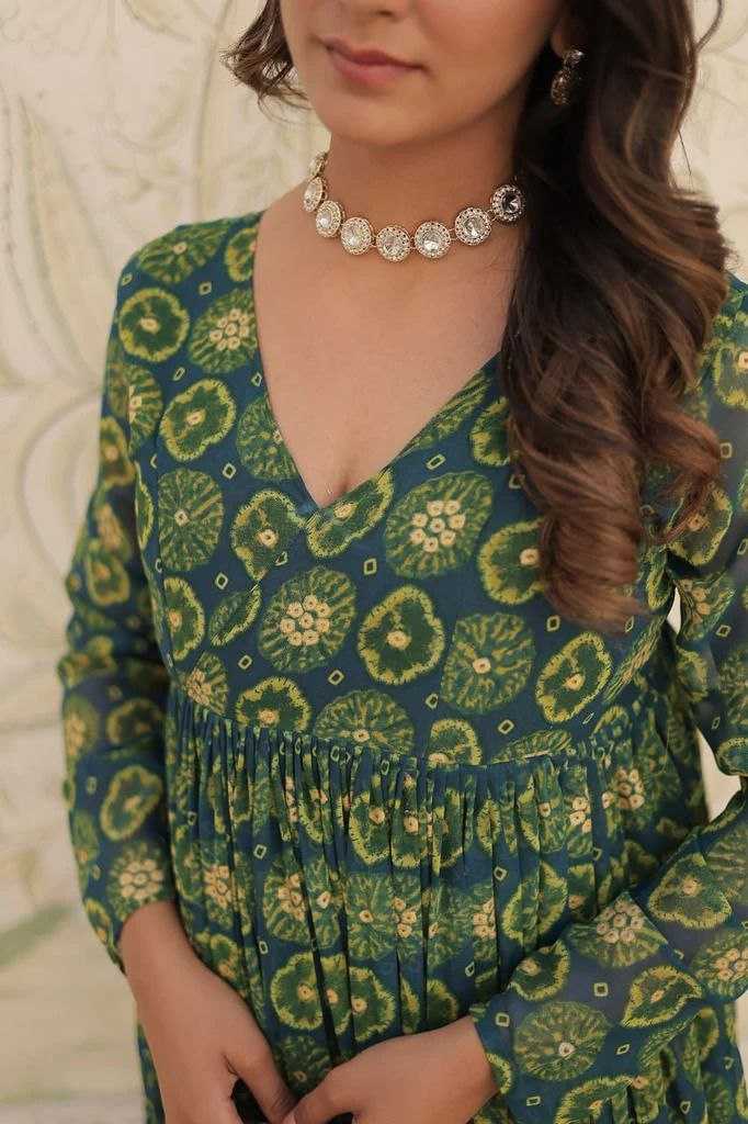 Delta Silk Gown