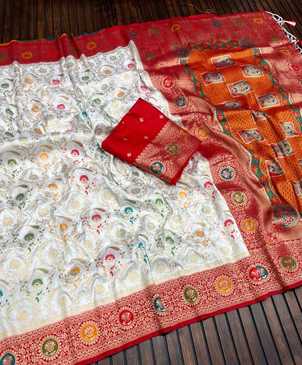 Dola Silk Saree