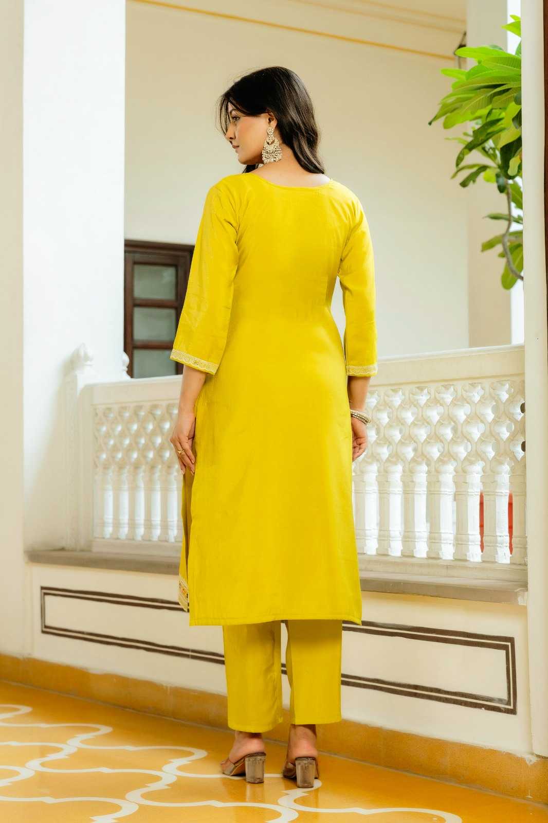 Embroidery Suits