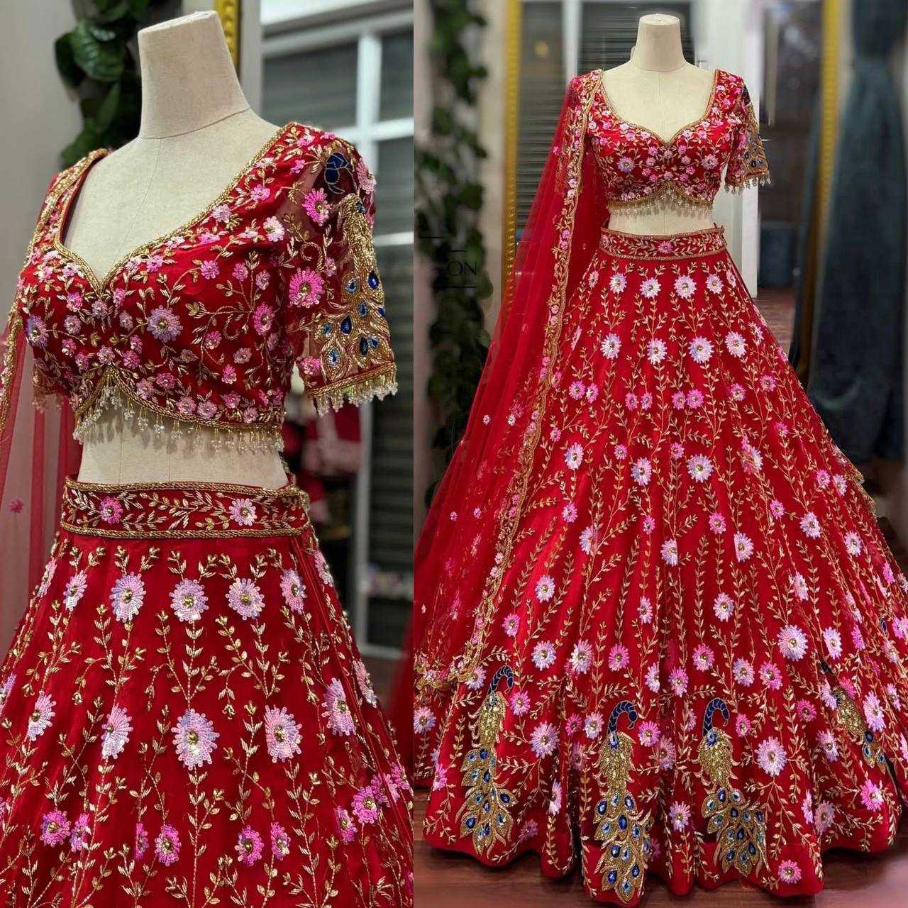 Soft Net Lehenga Choli - KE-79573