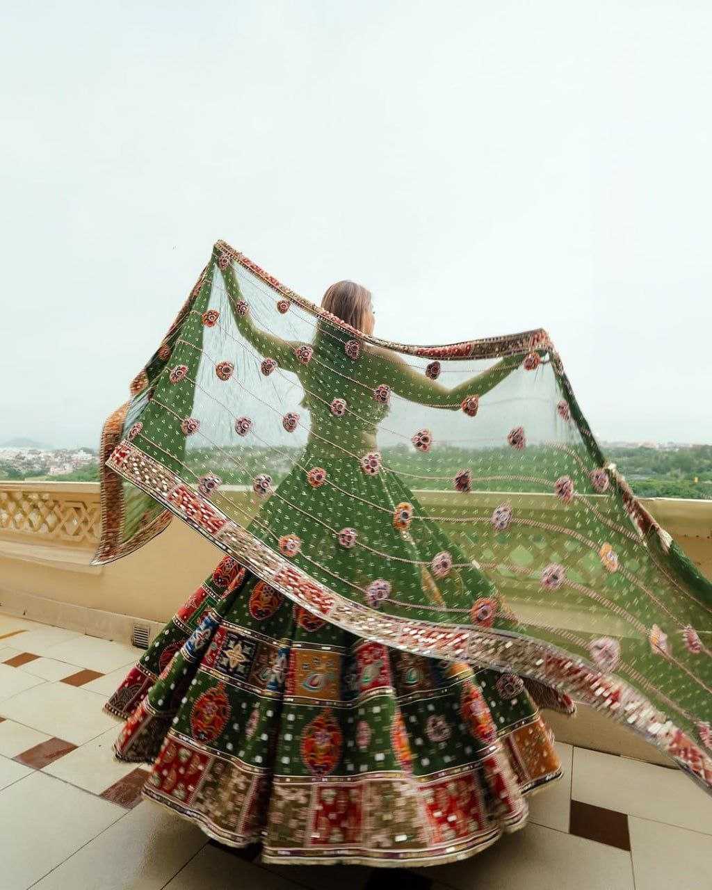 Designer Lehanga choli