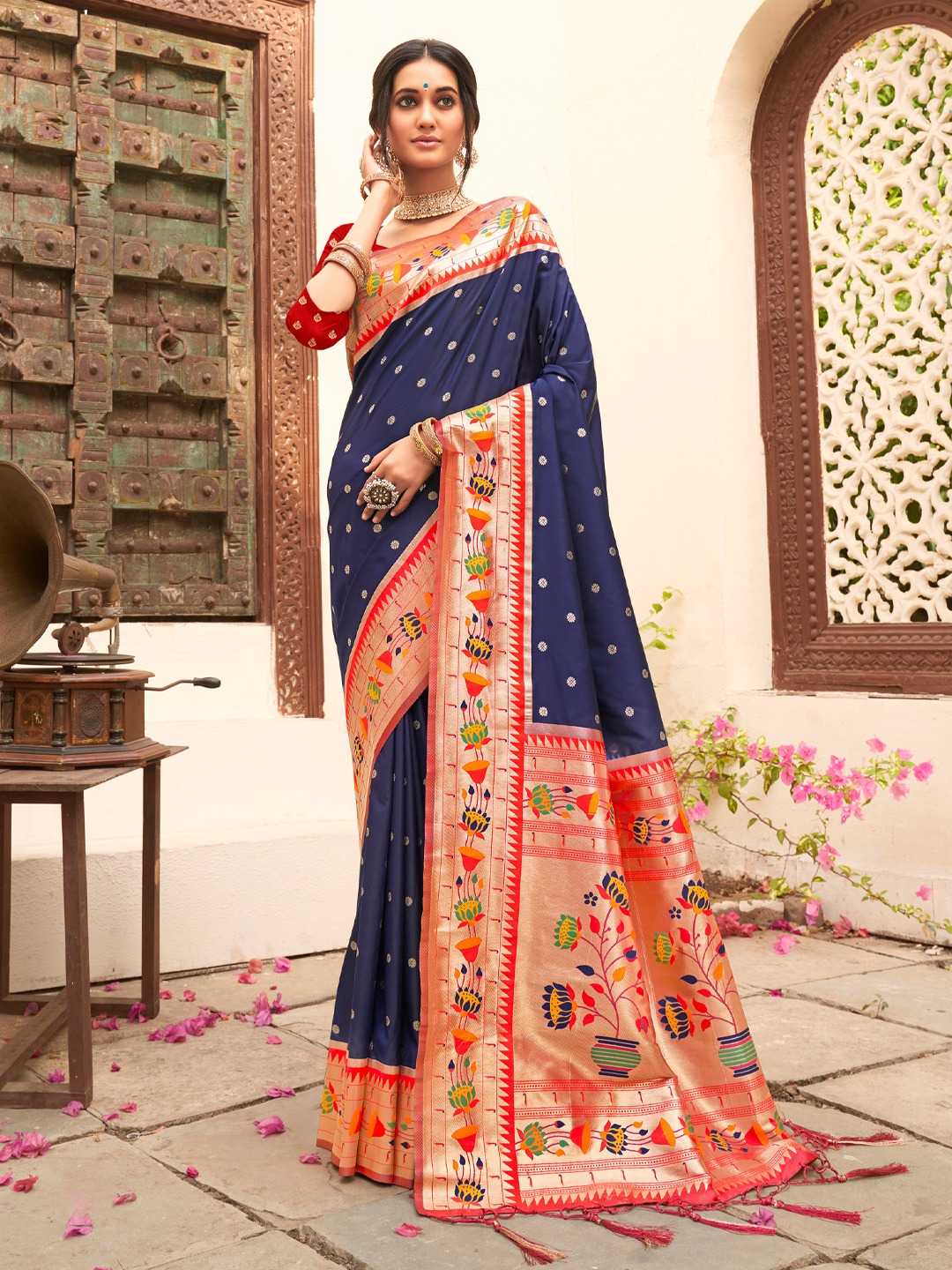 Paithani Silk Saree - KE-78903