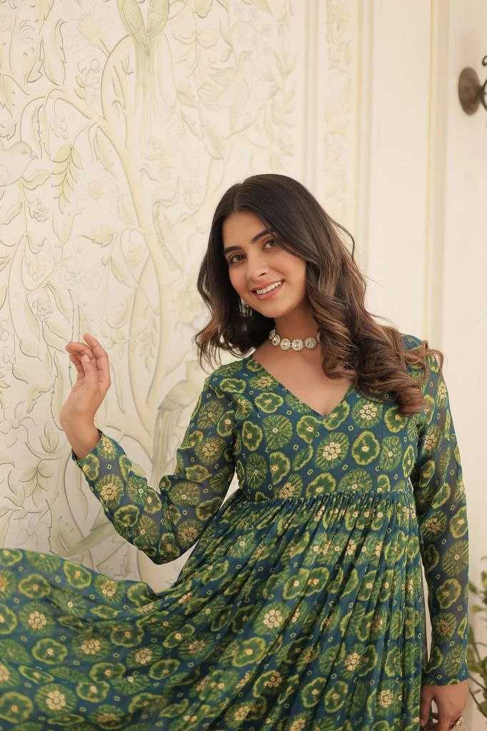 Delta Silk Gown
