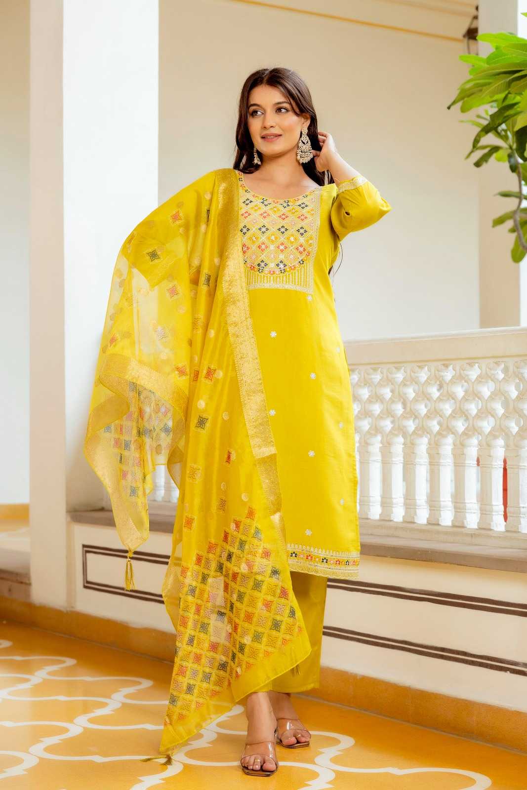 Embroidery Suits