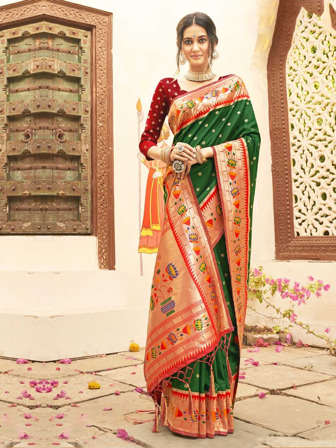 Paithani Silk Saree - KE-78903