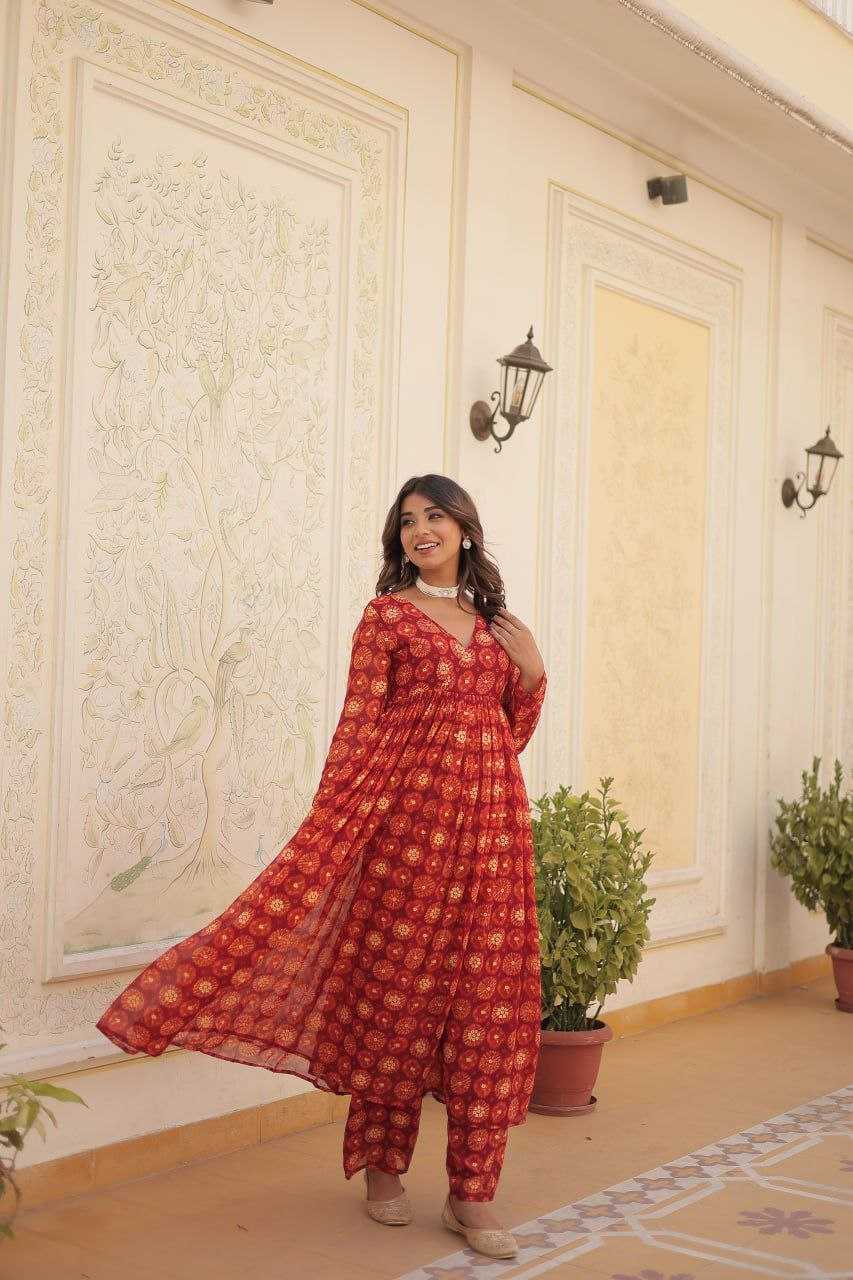 Delta Silk Gown